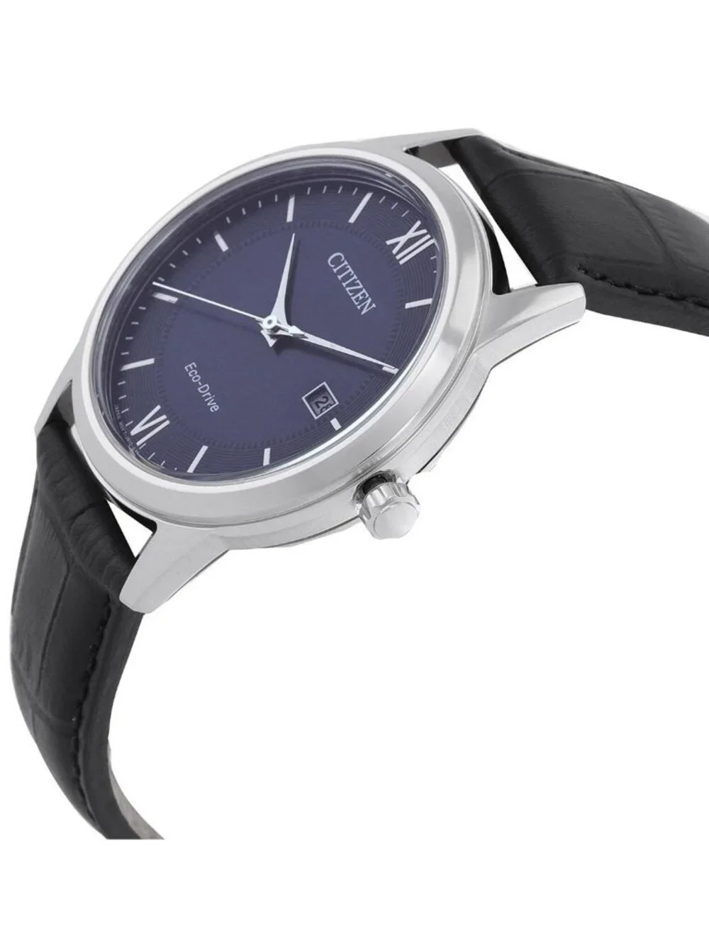 NWT Citizen Classic Eco-Drive Blue Dial Men's Watch
